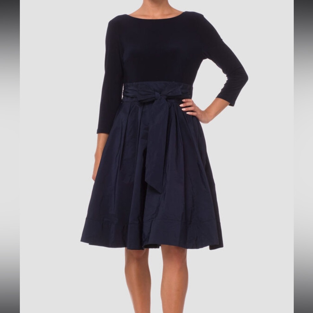Joseph Ribkoff Navy blue A-Line, size 14